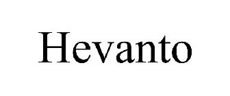 HEVANTO