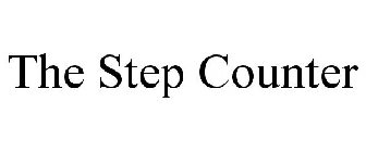 THE STEP COUNTER