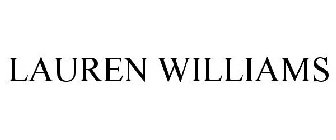 LAUREN WILLIAMS