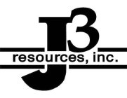 J 3 RESOURCES, INC.