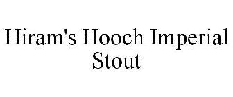 HIRAM'S HOOCH IMPERIAL STOUT