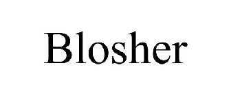 BLOSHER