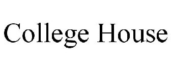 COLLEGE HOUSE