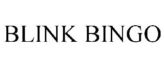 BLINK BINGO