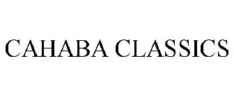 CAHABA CLASSICS