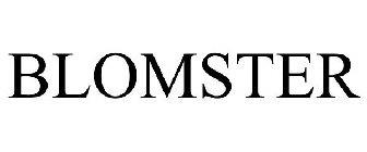 BLOMSTER