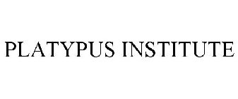 PLATYPUS INSTITUTE