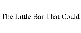 THE LITTLE BAR THAT COULD