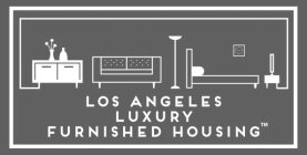 LOS ANGELES LUXURY FURNISHED HOUSING