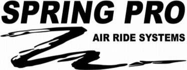 SPRING PRO AIR RIDE SYSTEMS