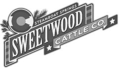 STEAMBOAT SPRINGS SWEETWOOD CATTLE CO.