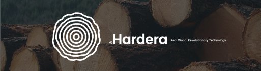 HARDERA. REAL WOOD. REVOLUTIONARY TECHNOLOGY