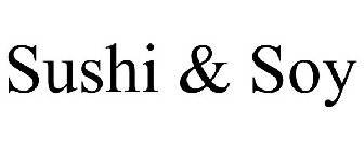 SUSHI & SOY