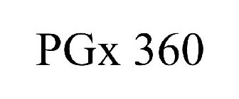 PGX360