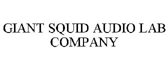 GIANT SQUID AUDIO LAB COMPANY