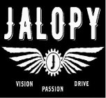JALOPY J VISION PASSION DRIVE