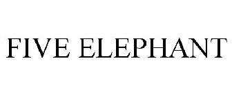 FIVE ELEPHANT