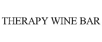 THERAPY WINE BAR