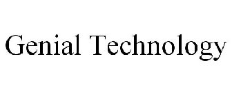 GENIAL TECHNOLOGY