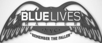 BLUE LIVES MATTER NYC 