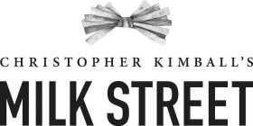 CHRISTOPHER KIMBALL'S MILK STREET