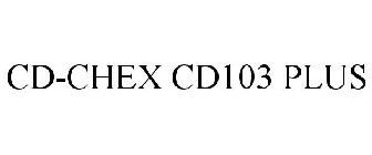 CD-CHEX CD103 PLUS