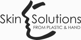 SKIN SOLUTIONS FROM PLASTIC & HAND