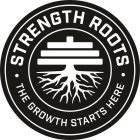 STRENGTH ROOTS THE GROWTH STARTS HERE