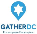 GATHERDC FIND YOUR PEOPLE. FIND YOUR PLACE.