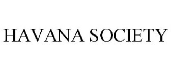 HAVANA SOCIETY