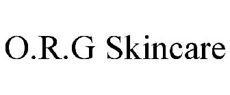 O.R.G SKINCARE