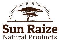 SUN RAIZE ALL NATURAL PRODUCTS