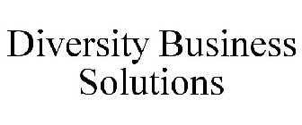 DIVERSITY BUSINESS SOLUTIONS