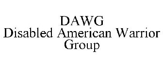 DAWG DISABLED AMERICAN WARRIOR GROUP