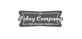 THE POBOY COMPANY NEW ORLEANS ORIGINAL