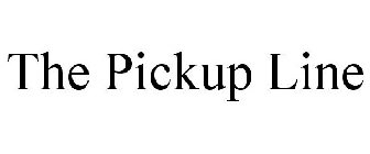 THE PICKUP LINE