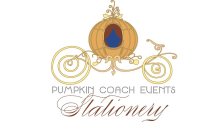 PUMPKIN COACH EVENTS STATIONERY