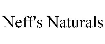 NEFF'S NATURALS