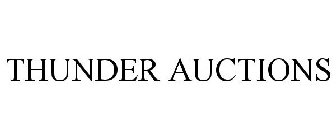 THUNDER AUCTIONS