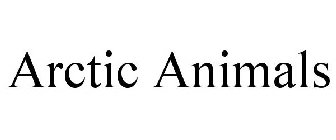 ARCTIC ANIMALS