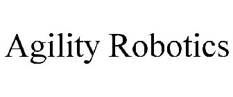 AGILITY ROBOTICS