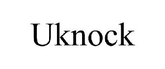 U-KNOCK