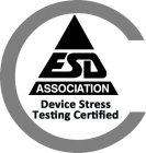 C ESD ASSOCIATION DEVICE STRESS TESTINGCERTIFIED