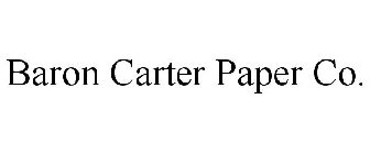 BARON CARTER PAPER CO.