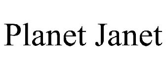 PLANET JANET