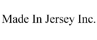 MADE IN JERSEY INC.