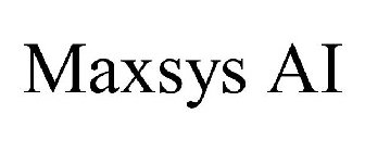 MAXSYS AI