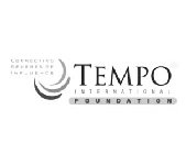 TEMPO INTERNATIONAL FOUNDATION CONNECTING SPHERES OF INFLUENCE