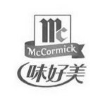 MC MCCORMICK