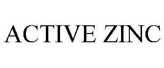 ACTIVE ZINC